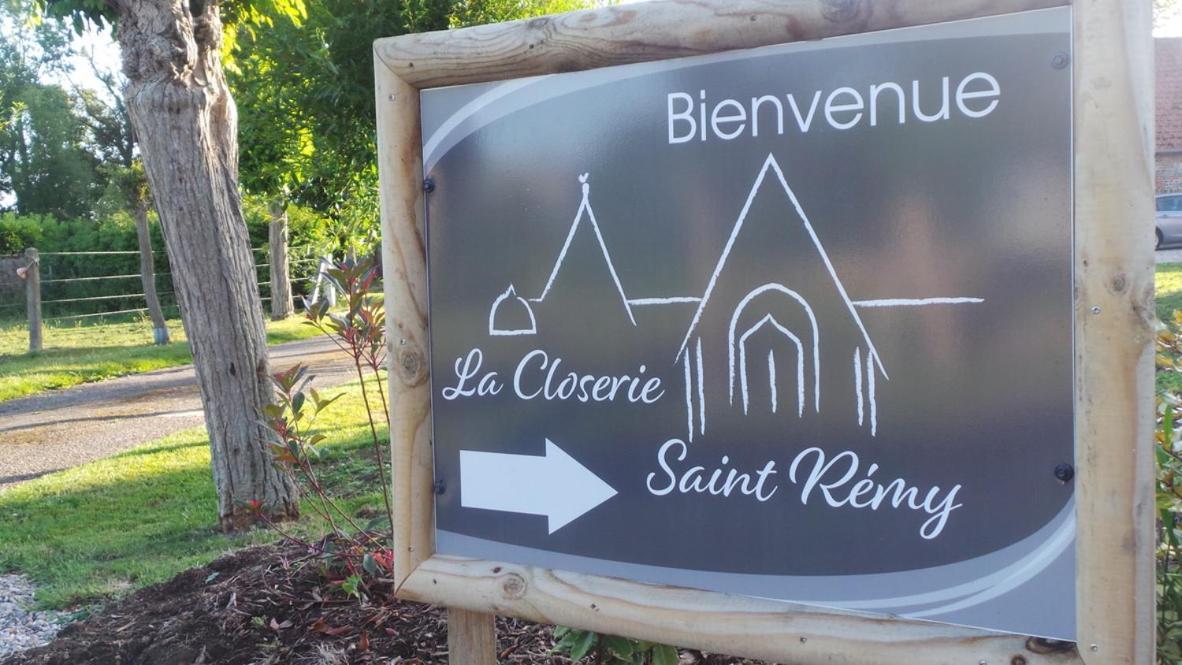 La Closerie Saint Rémy Hautot-sur-Mer Exterior foto